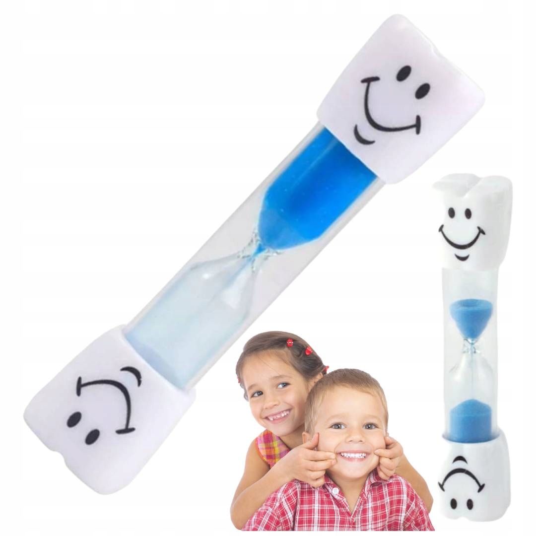 

Timer Klepsydra Do Mycia Zębów Dzieci Czasomierz