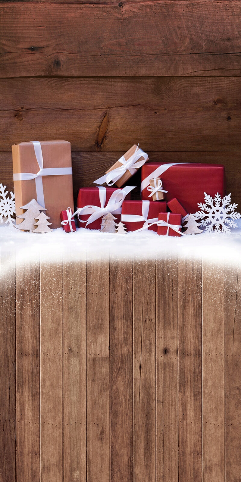 Grube tło ZIMOWE, tło świąteczne 180x400 sw114 Producent Fotoeksplozja