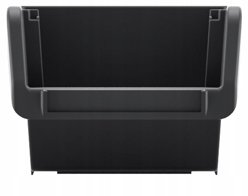 POJEMNIK MAGAZYNOWY KUWETA SKRZYNKA NP8 CZERWONA Marka Begris