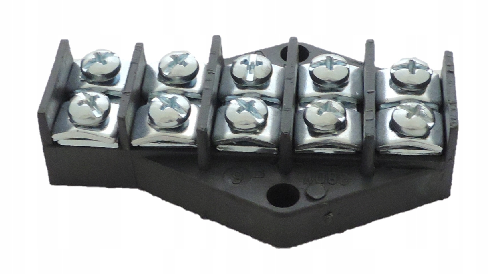 ZŁĄCZKA ZACISKOWA PŁYTKA ODGAŁĘŹNA 5 TOROWA 6mm