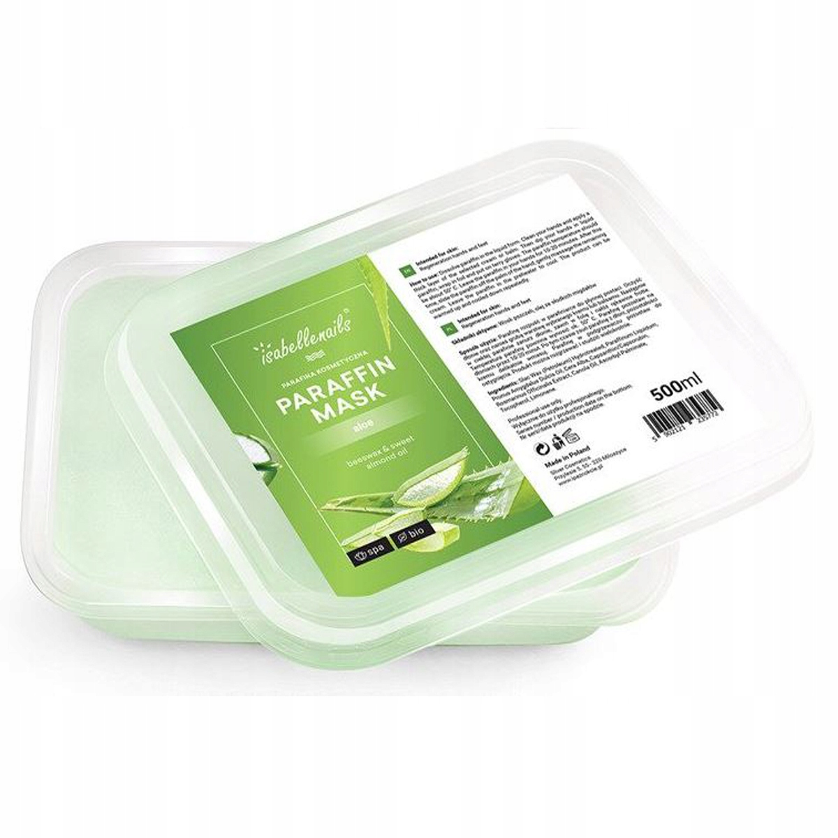 

Parafina kosmetyczna Aloesowa 500ml