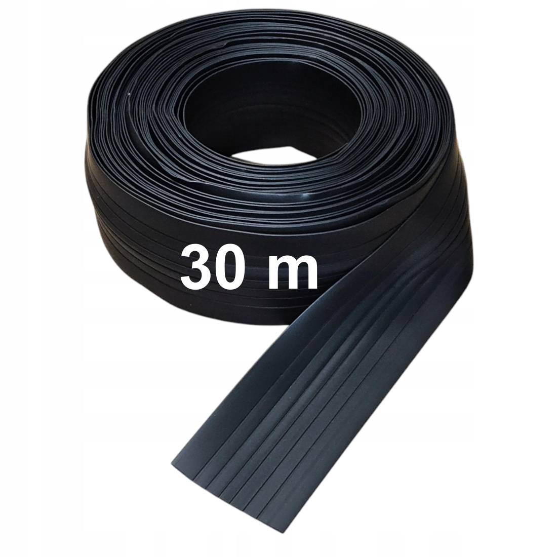 Listwa ochronna 100 mm x 30m do pontonu Sup kajaku elastyczna mocna czarna