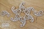 Mehendi rosette