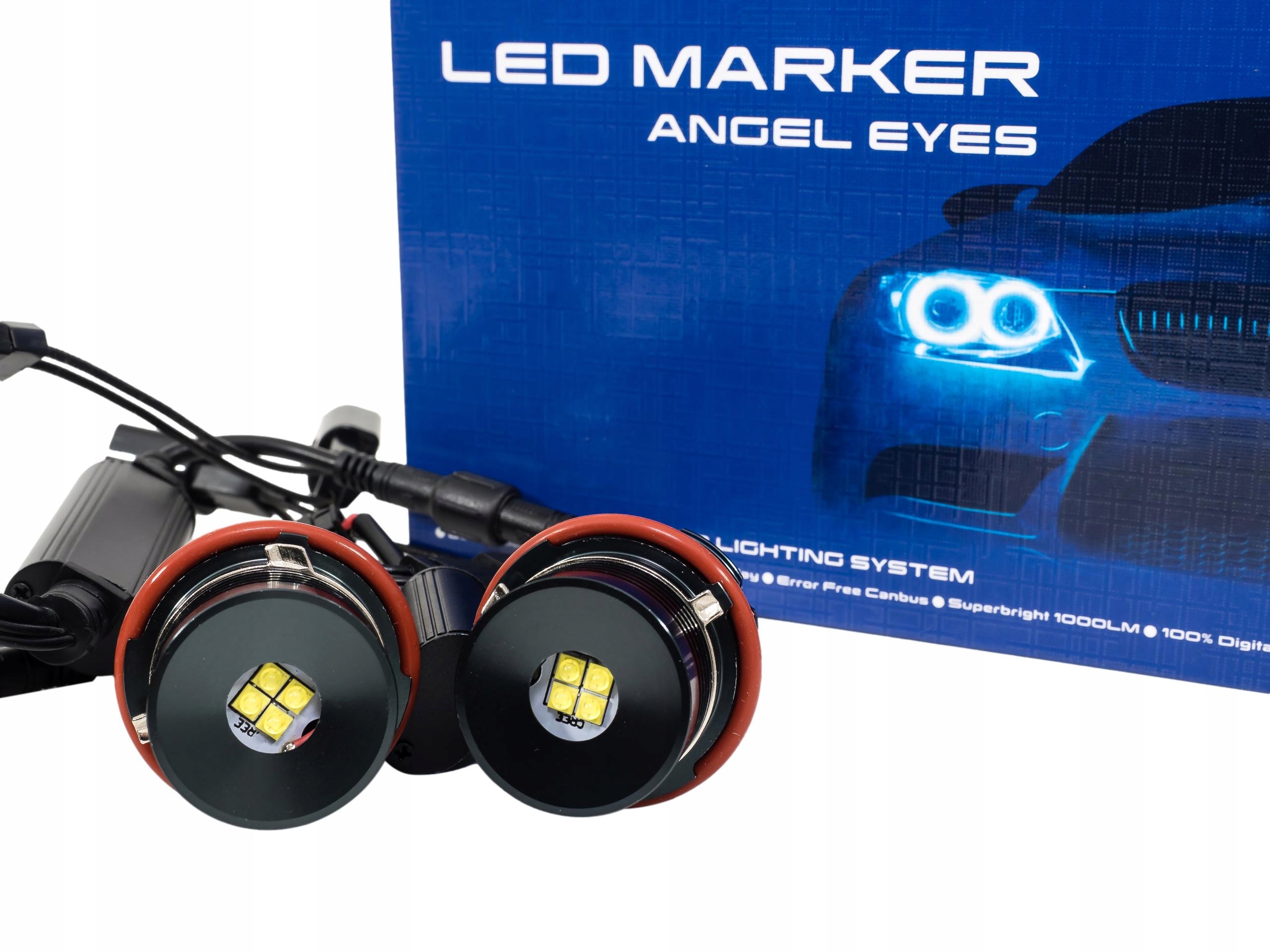 LED MARKER CREE 2 x 40W BMW E39 E53 E60 E61 E63 Manufacturer Ultraleds