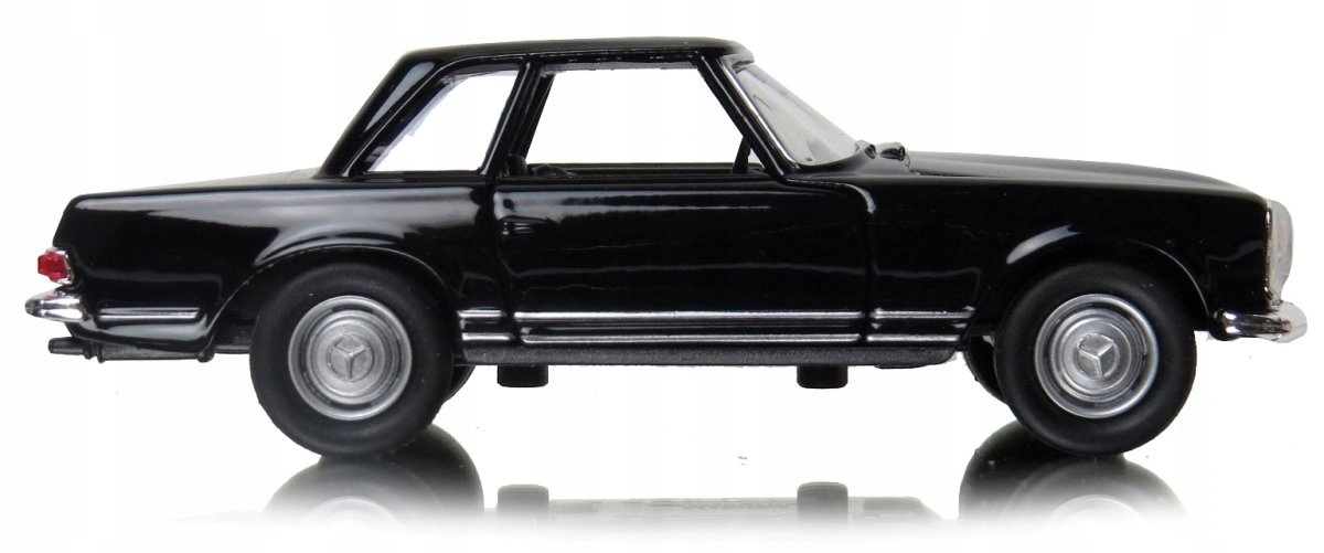 Modell: Welly Old Timer 1963 Mercedes-Benz 230SL Skála méretarány 1:26-tól 1:42-ig