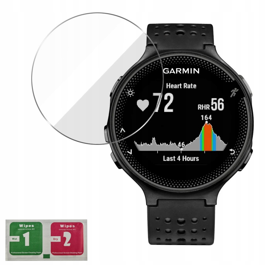 

Szkło Hartowane 9H Do Garmin Forerunner 230 235