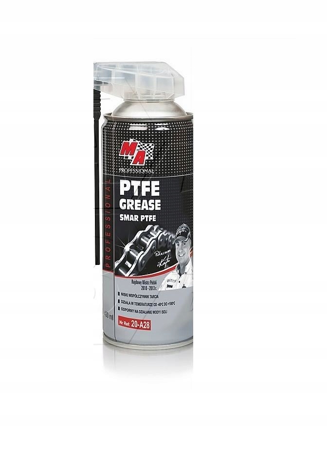 

Smar Ptfe 400ml WD-40 20-A28 Ma Professional