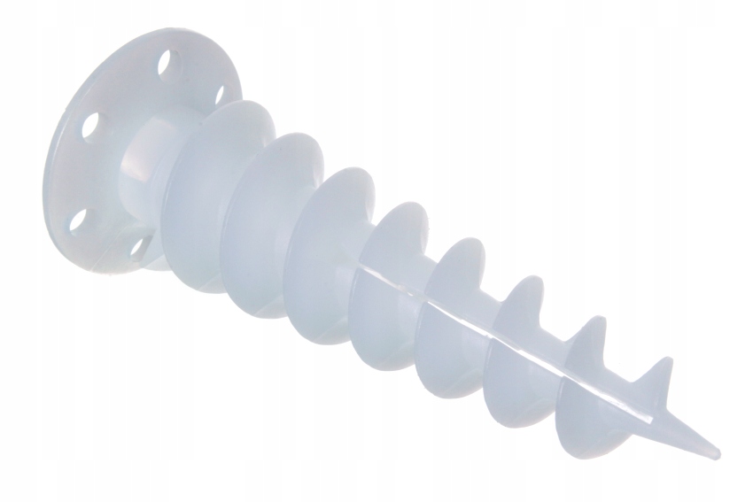 

Kołek Spiralny Ślimak Do Styropianu 85mm Thermo+