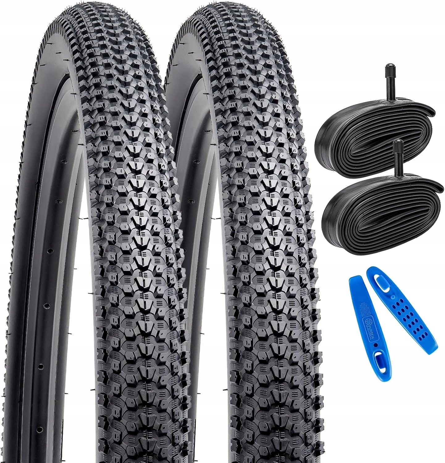 Pneumatiky na kolo 24" Yunscm Yun16 2ks duše pro horské/off-road kolo