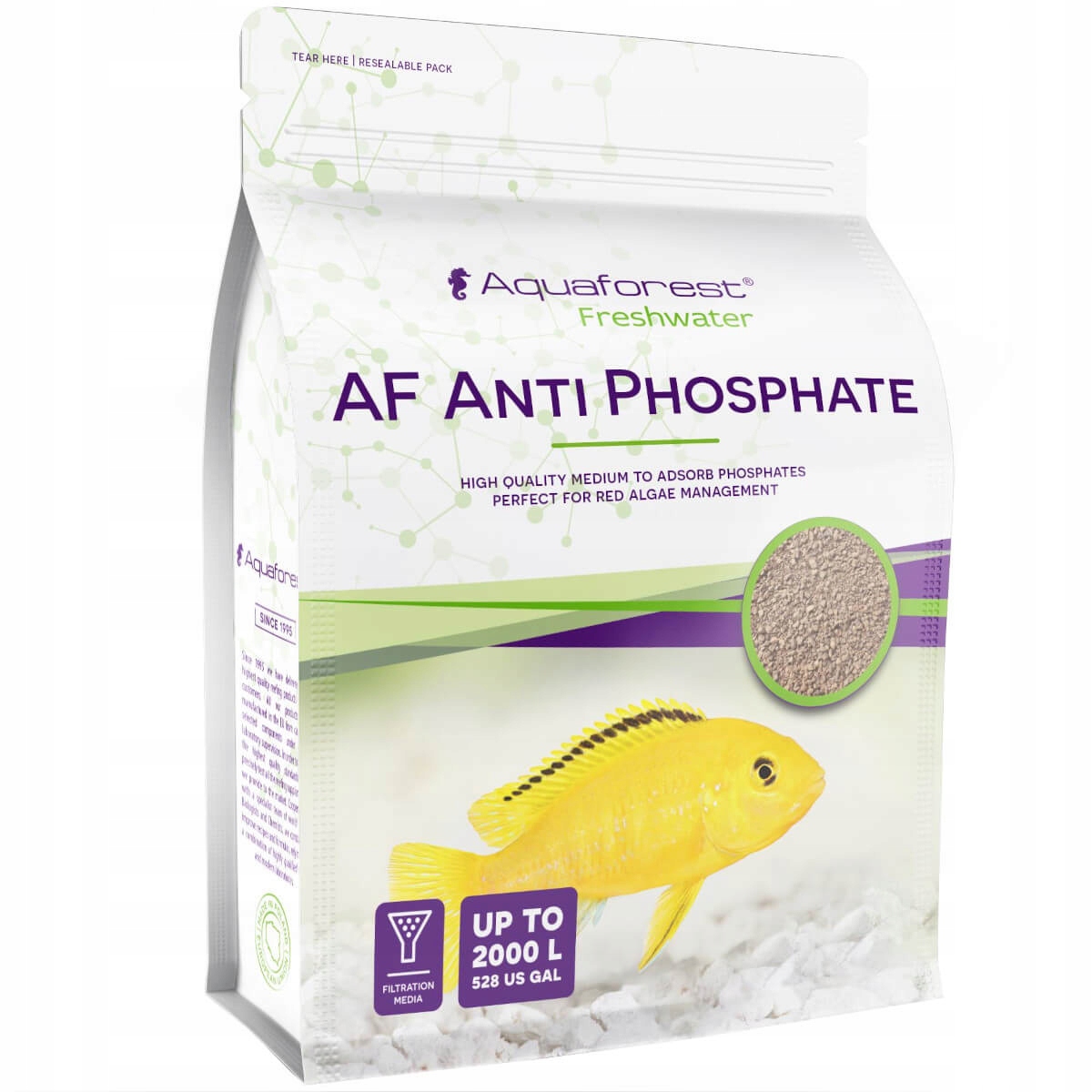 

Aquaforest Anti Phosphate 1000ml Redukuje PO4
