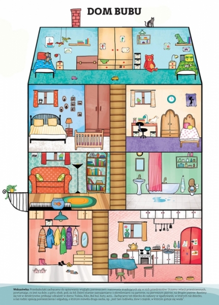 Bubu uczy się mówić. A kuku! Autor Anna M. Buszkiewicz