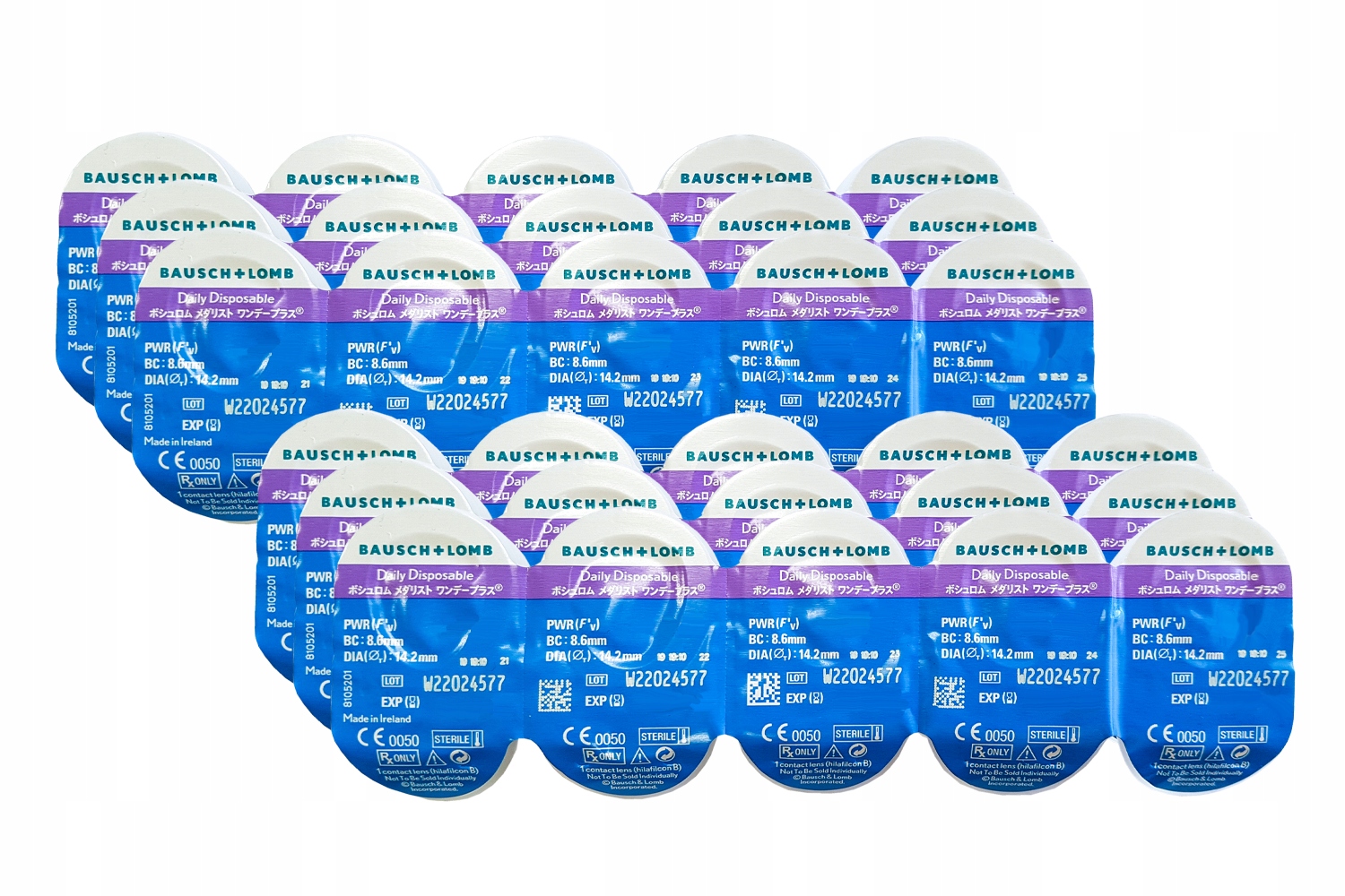

Soczewki Soflens Daily Disposable 30sz -4.50