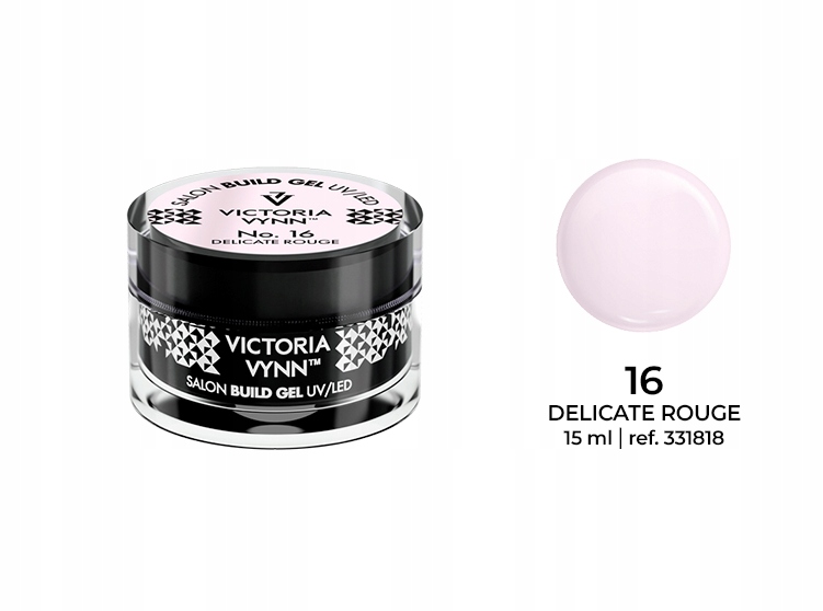 Build Gel 016 Delicate Rouge