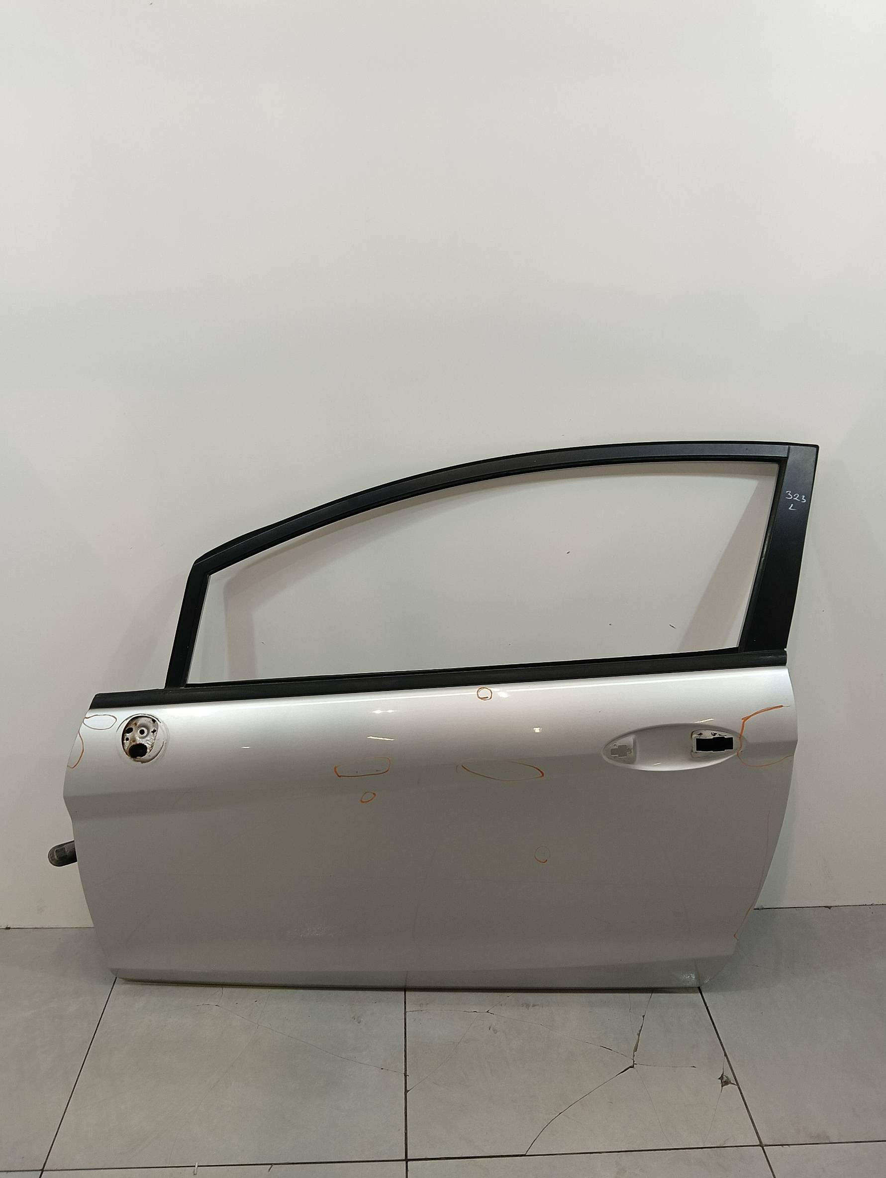 door left front 3D 69 Ford Fiesta Mk7 (2008-2016)