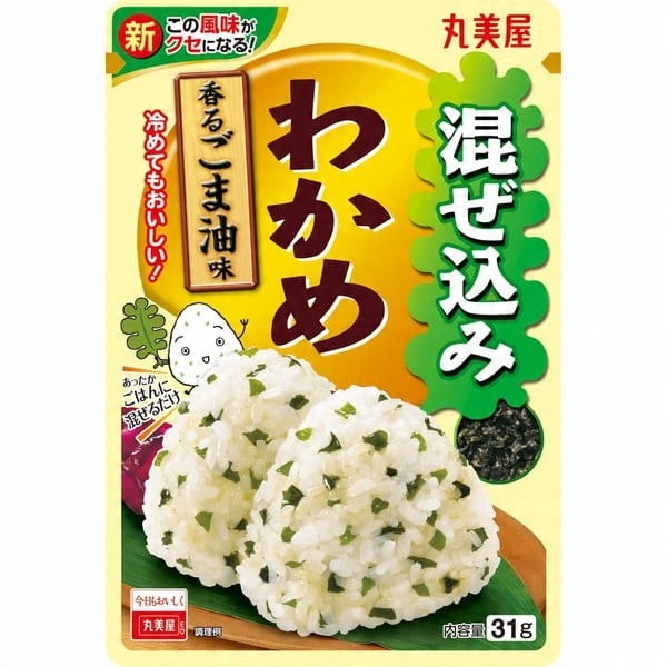 

Furikake Japońska przyprawa wakame olej sezam. 31g