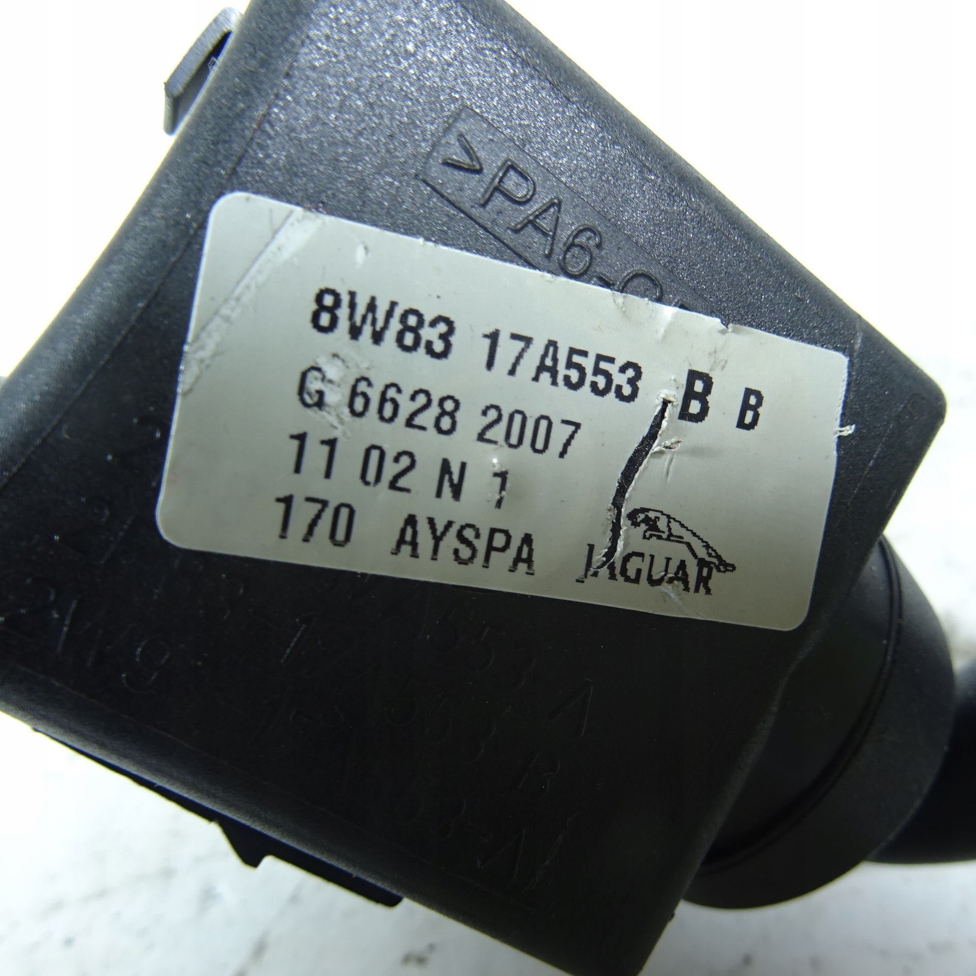 JAGUAR XJ wiper control 8W83-17A553-B