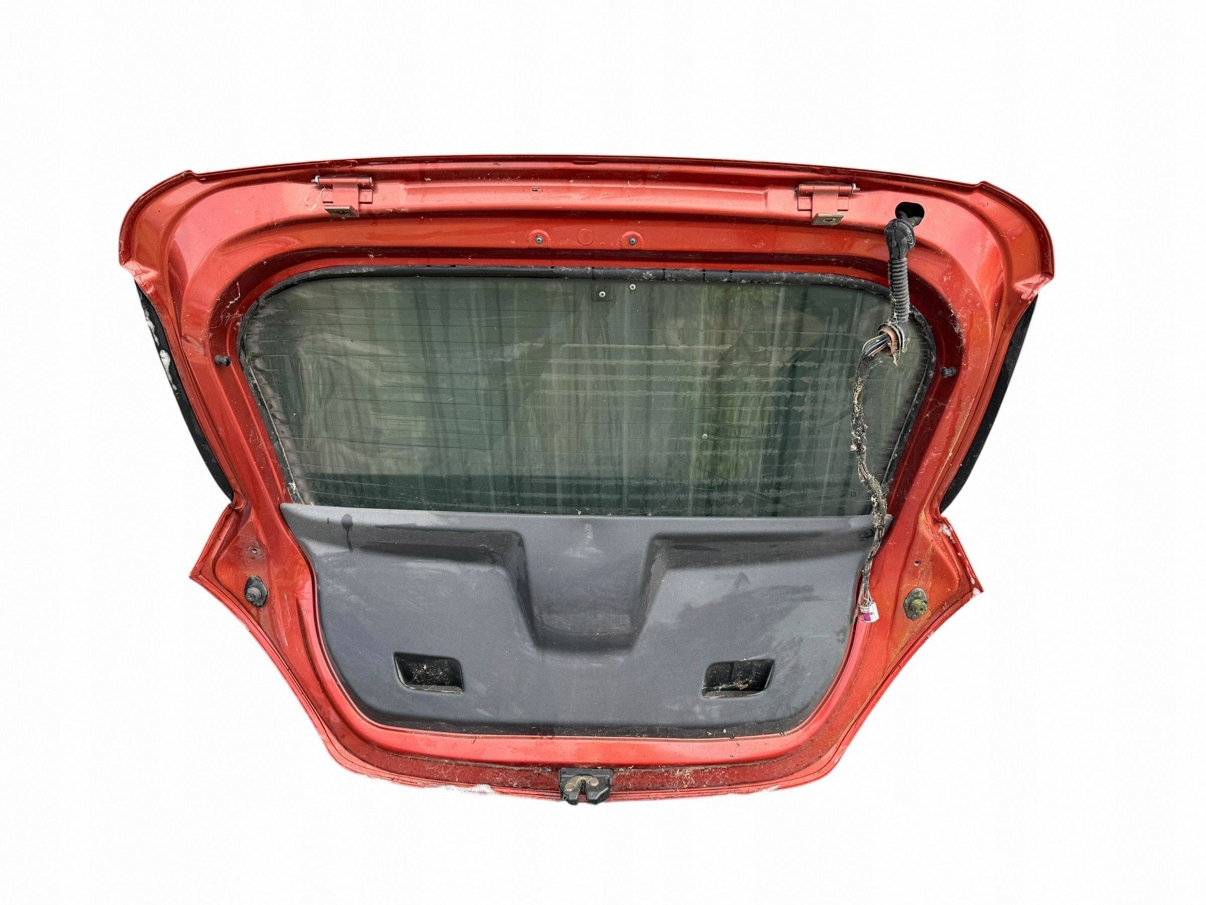 trunk door boot rear part rear Opel Corsa D 3D 3 door