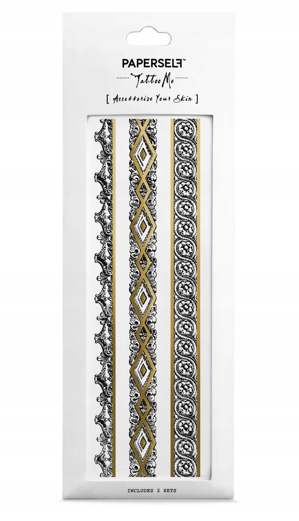 Tatuaż naklejka tymczasowa bransoletki celtyckie