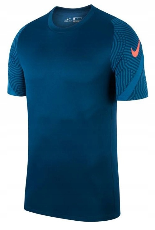 Męska Koszulka Nike Dri-Fit Strike Trening Slim Fit CD0570-432 S