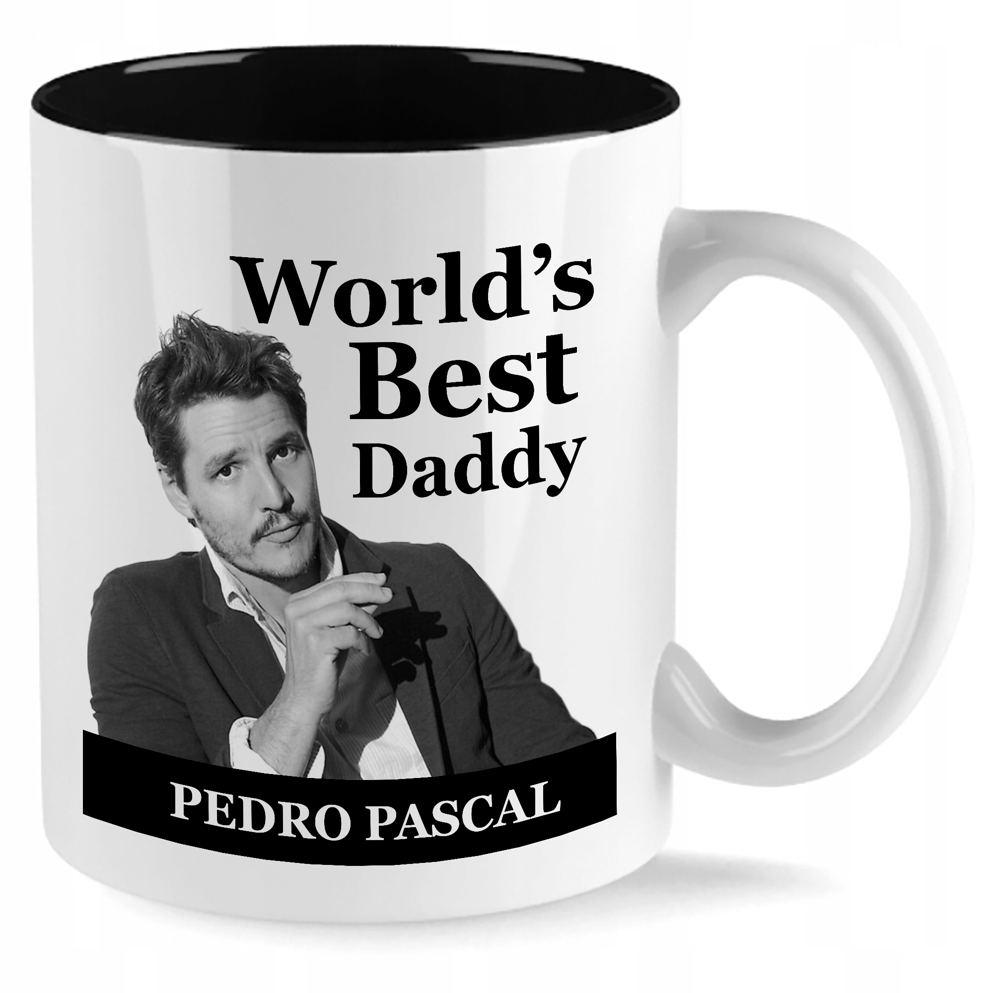 

Kubek Biały Z Nadrukiem Pedro Pascal
