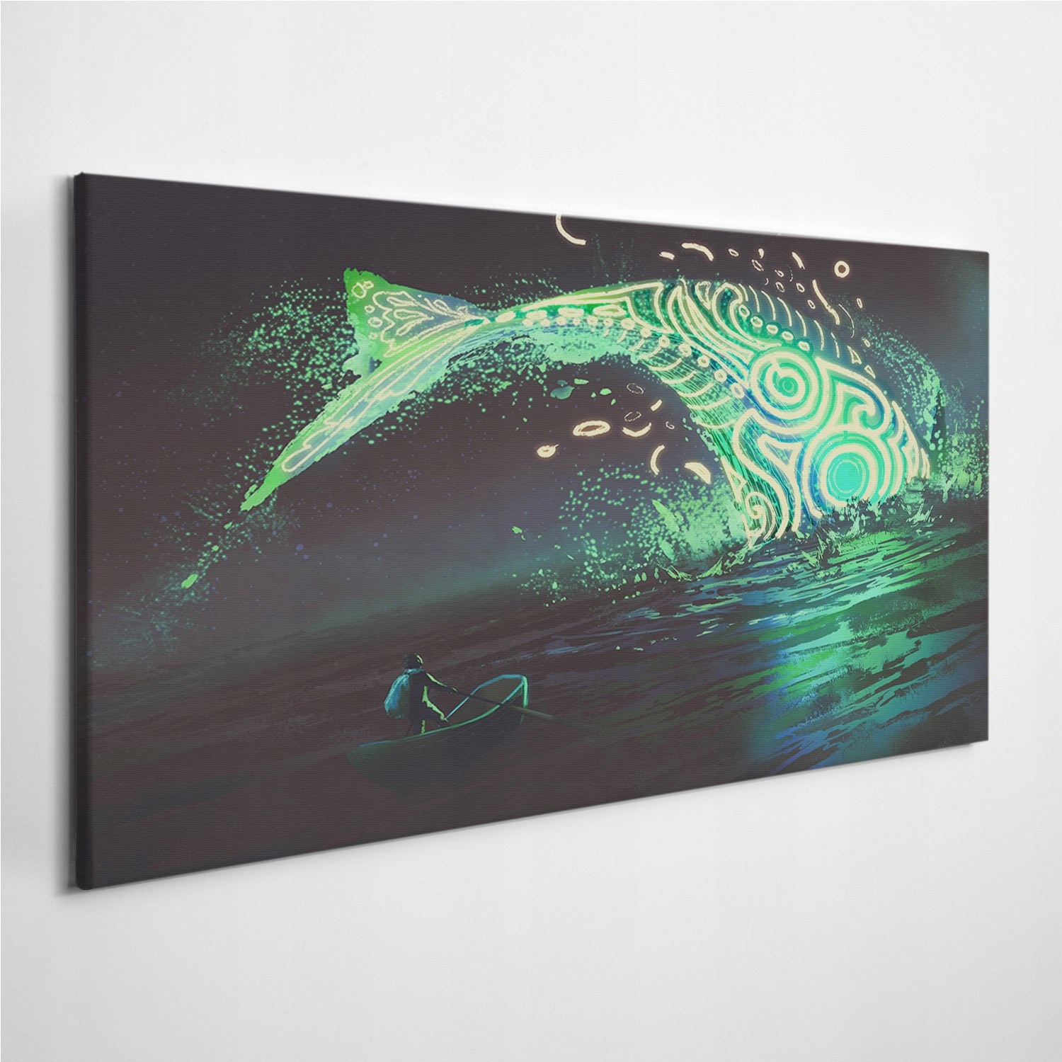

Fotoobraz na płótnie Fantasy Art Łódka Woda 120x60