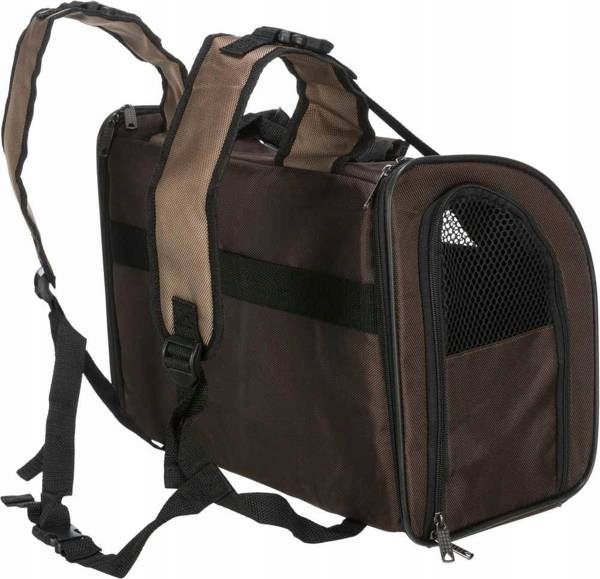 Levně Batoh Přepravka pro psa kočku Trixie Taška 41x30x21cm