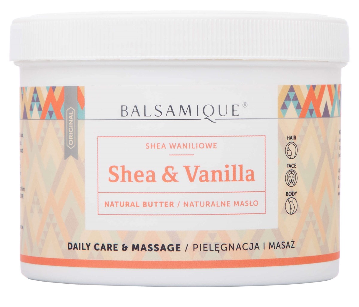 

Masło Shea Waniliowe Balsamique (450g) LurguS