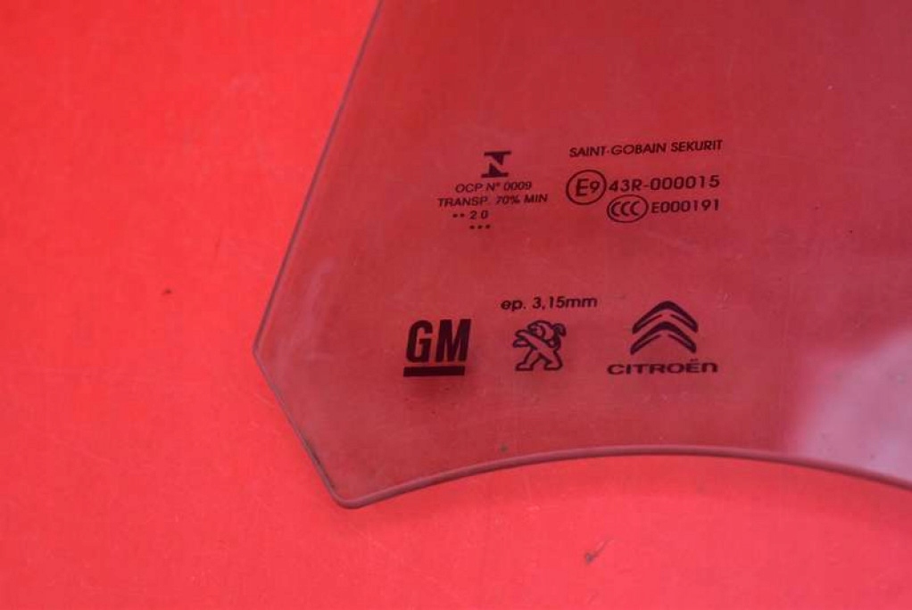 window side left front front CITROEN BERLINGO 3 IIII 18-21