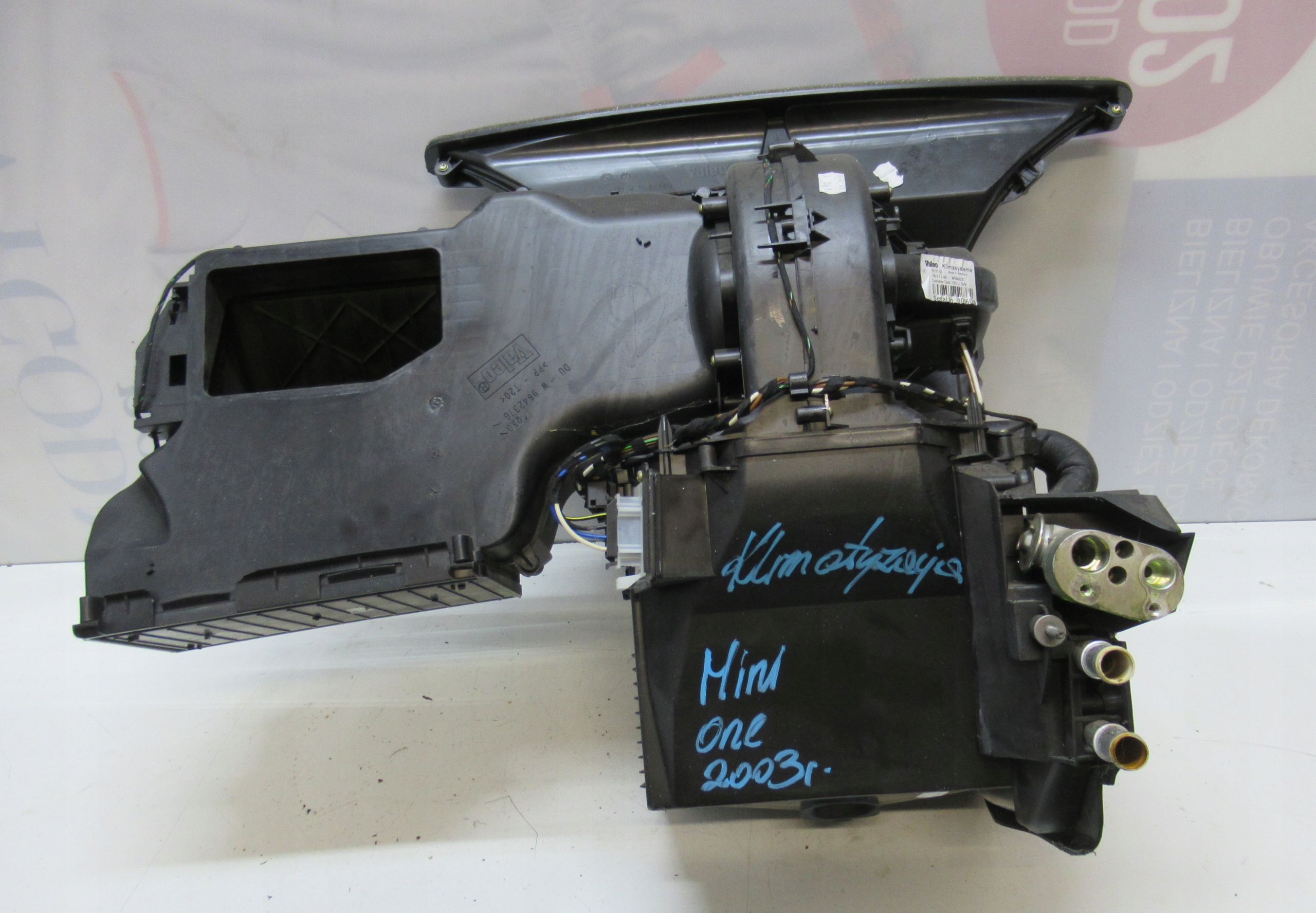 MINI ONE R50 heater KLIMATYZACJA complete EU