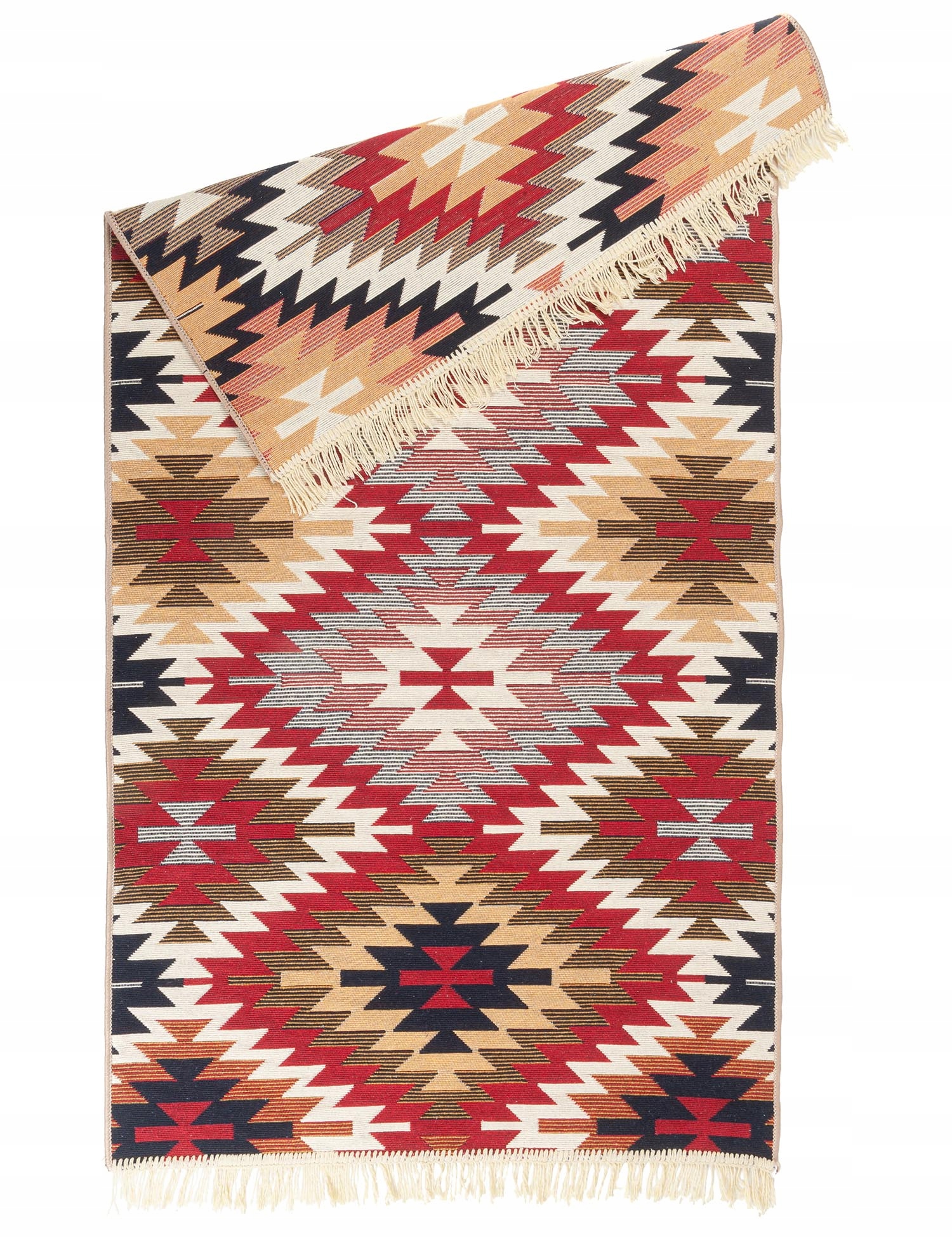 

Dywan Kilim Tkany Premium modny 60x120cm Aztecki