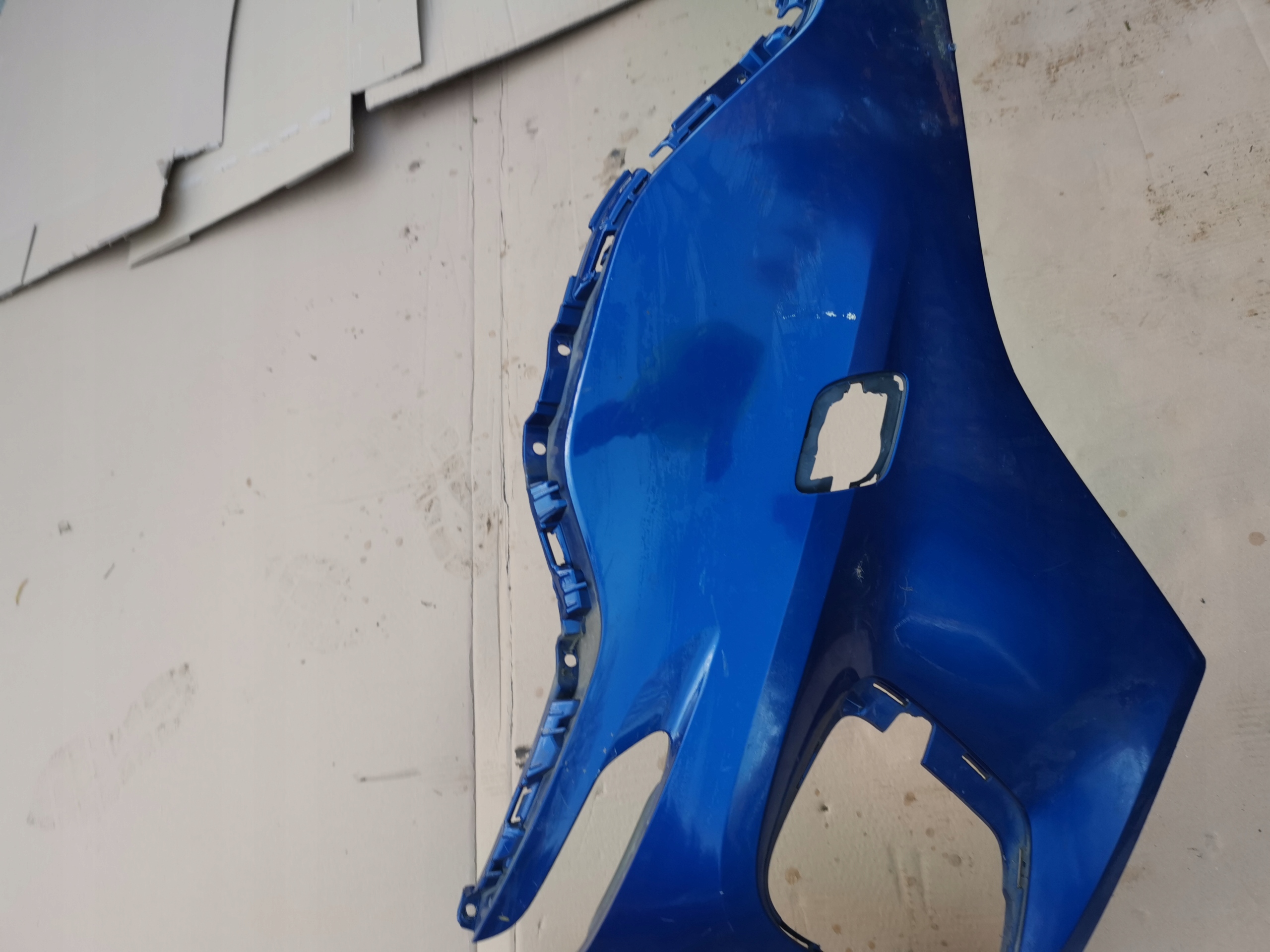 Renault Captur II bumper front front 620222192r 620222192