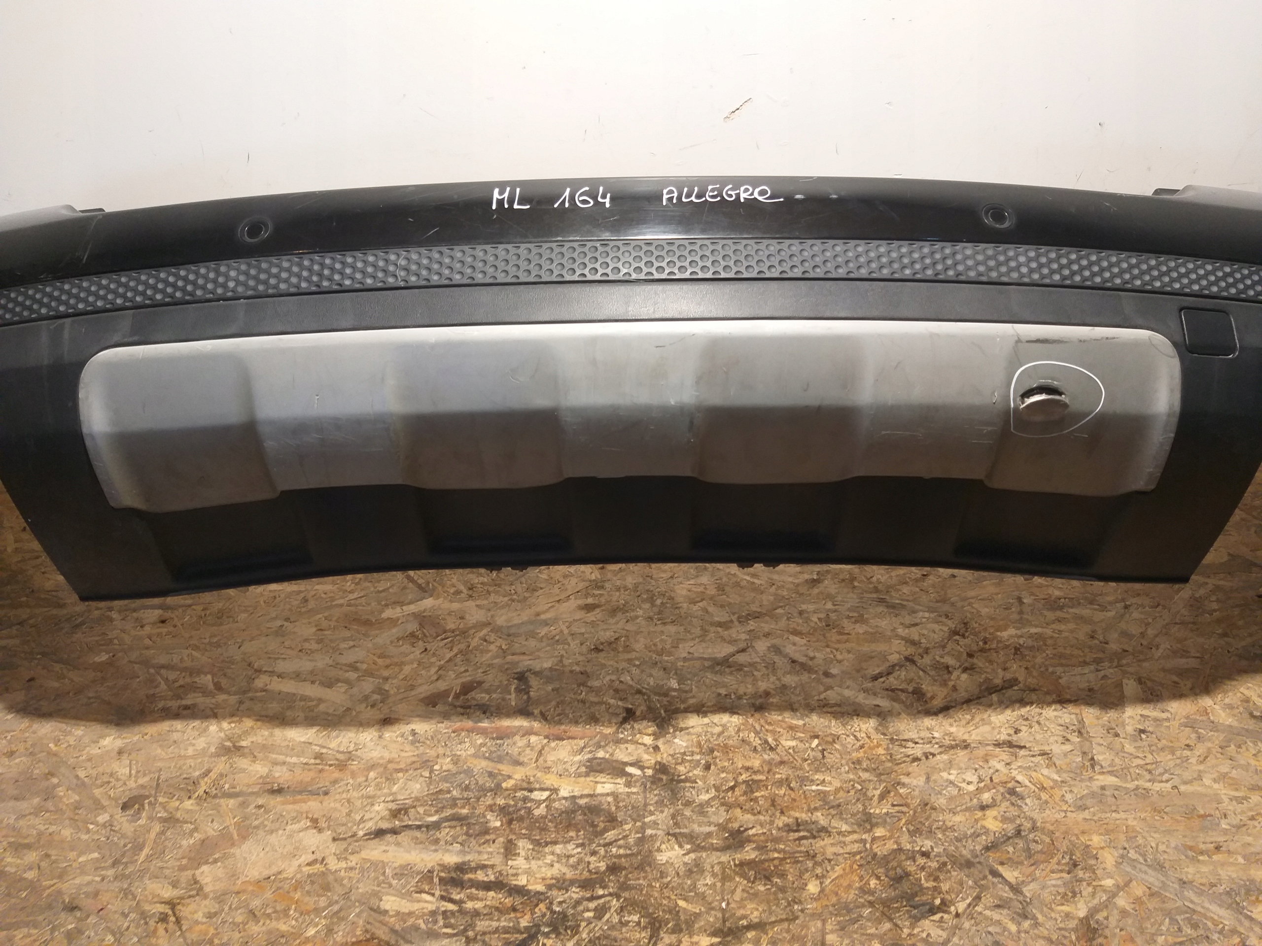 STOSSSTANGE HECK MERCEDES ML W164