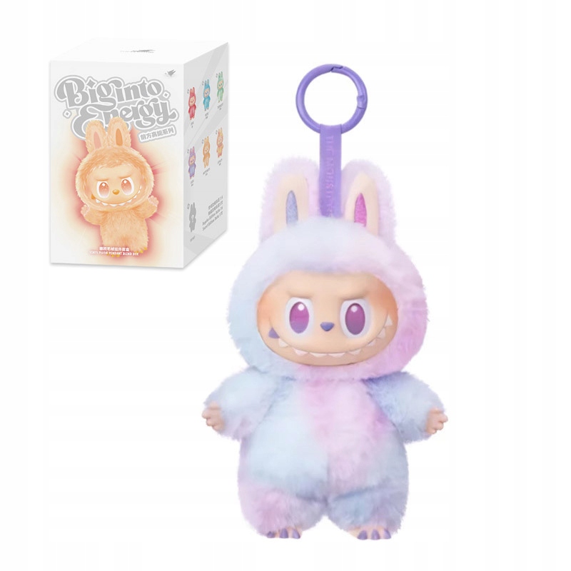 LABUBU Bubble Doll Monster 3 generacja. Cute Bag Key