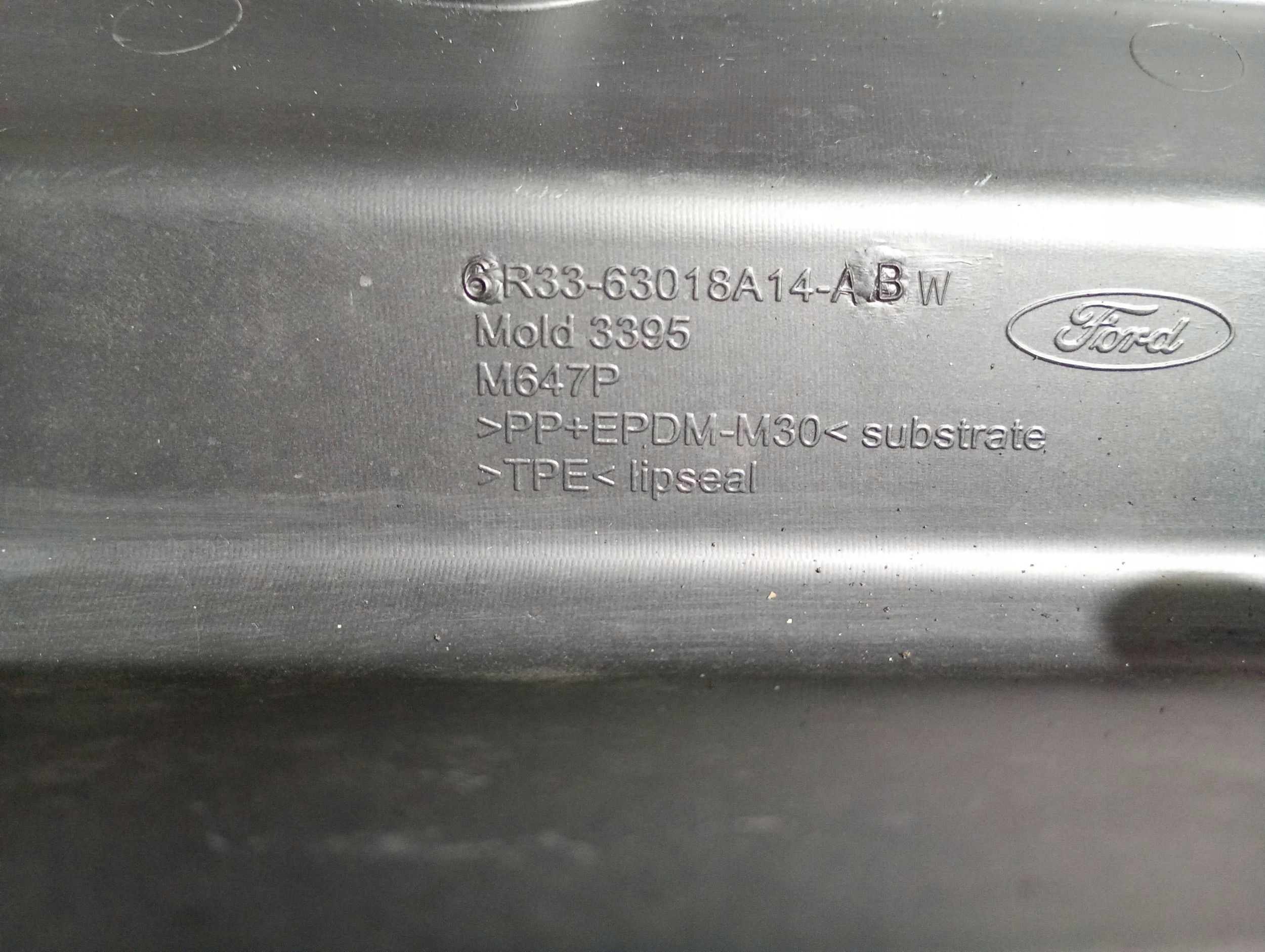 torpedo front front complete Ford Mustang V 2005-2009