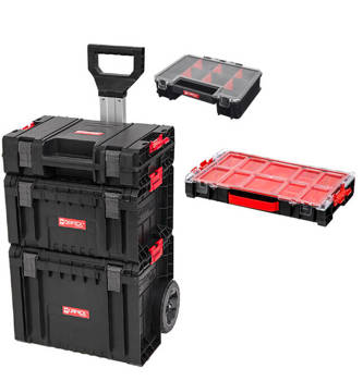 

Skrzynka narzędziowa na kołach Qbrick Pro Set 5w1