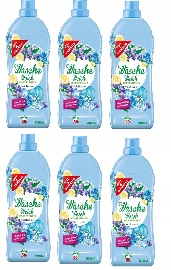 Gg Tekutá aviváž Morgenfrisch koncentrát 6*1,5L Německý