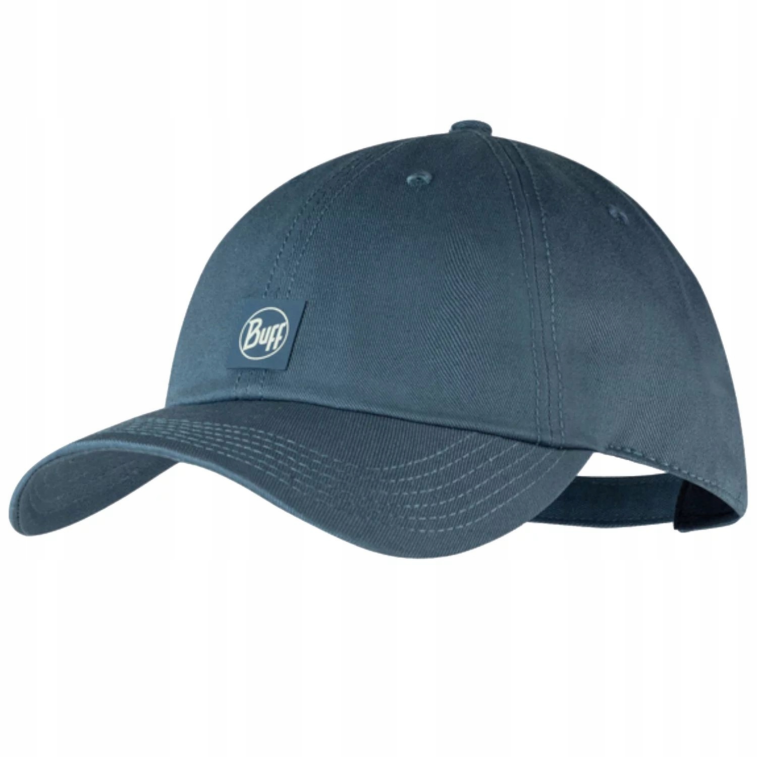 Buff Baseball Cap (uni) Čepice Unisex s kšiltem Bavlna Šedá