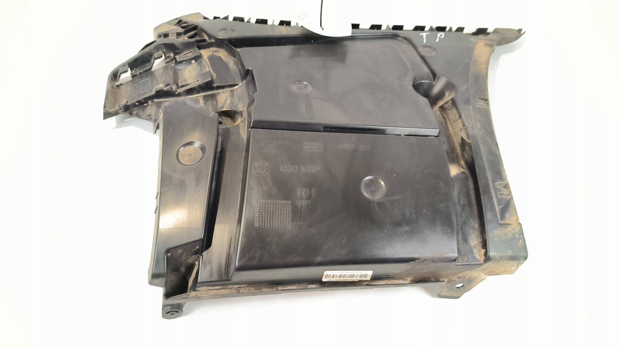 bumper bracket right rear part 8066722 BMW 5 530D G30