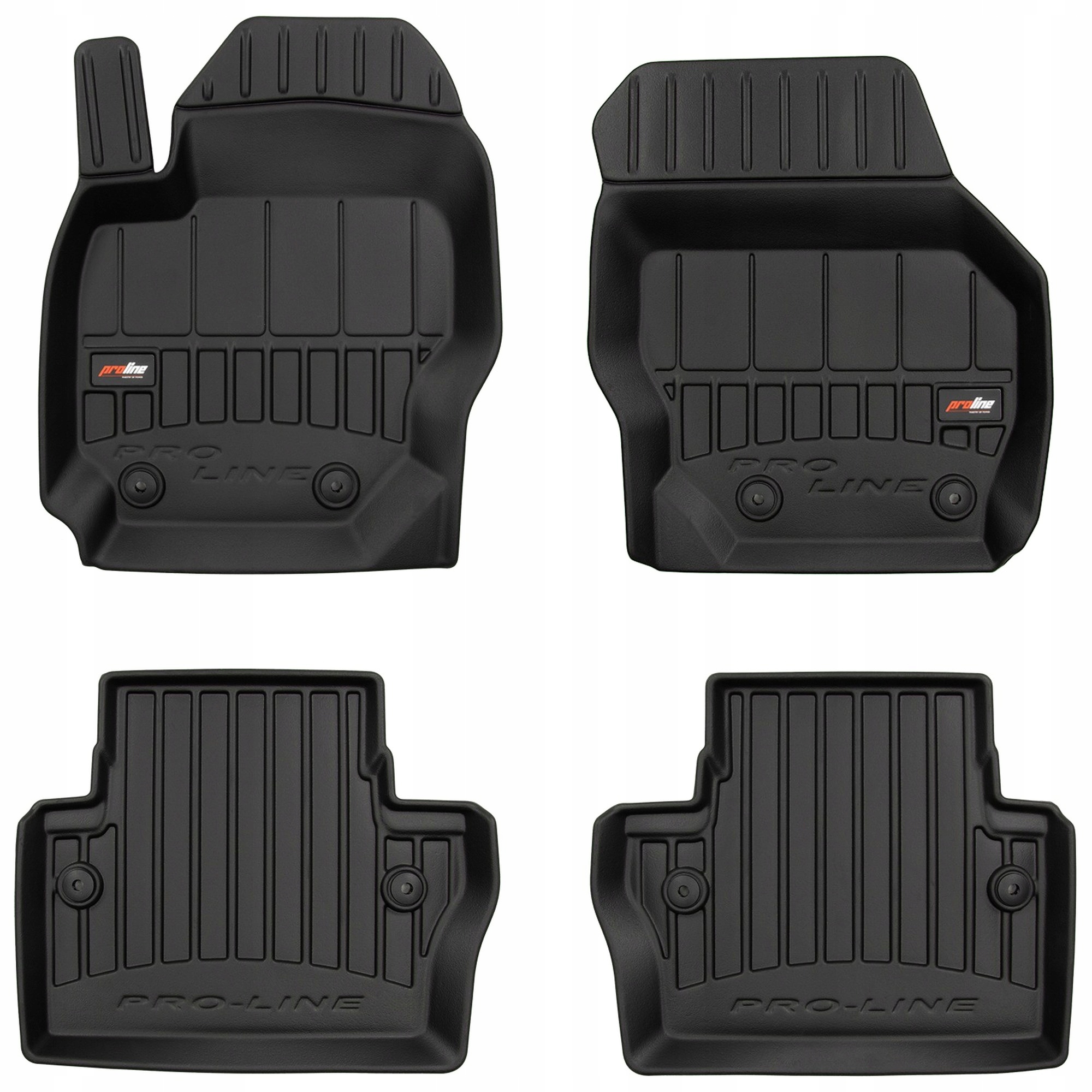 Koberce do auta Pro-Line Volvo S80 II 2006-2016 Sedan