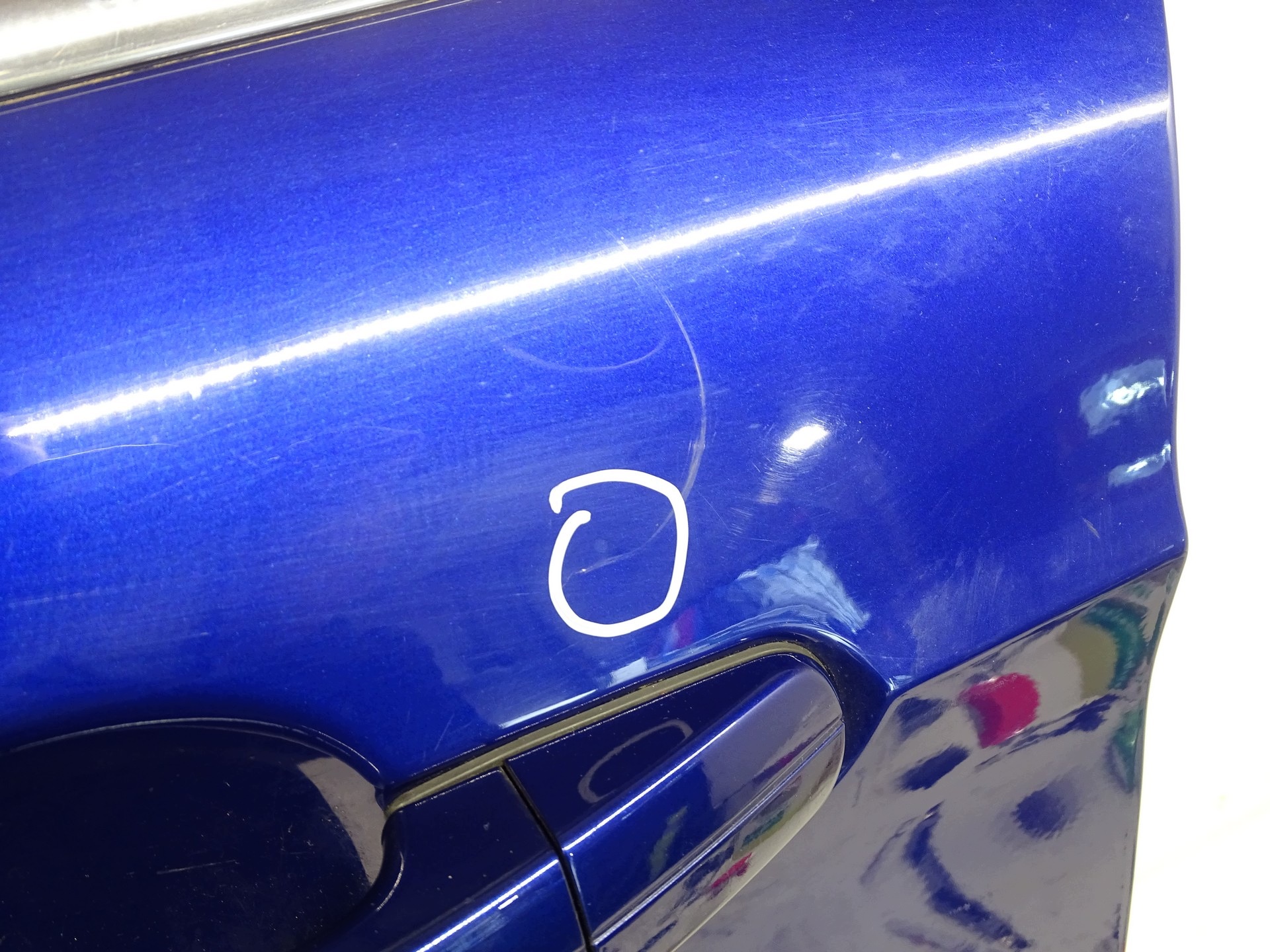 door left PRZO left front FORD KUGA 2 MK2 DEEP IMPACT BLUE METALIC