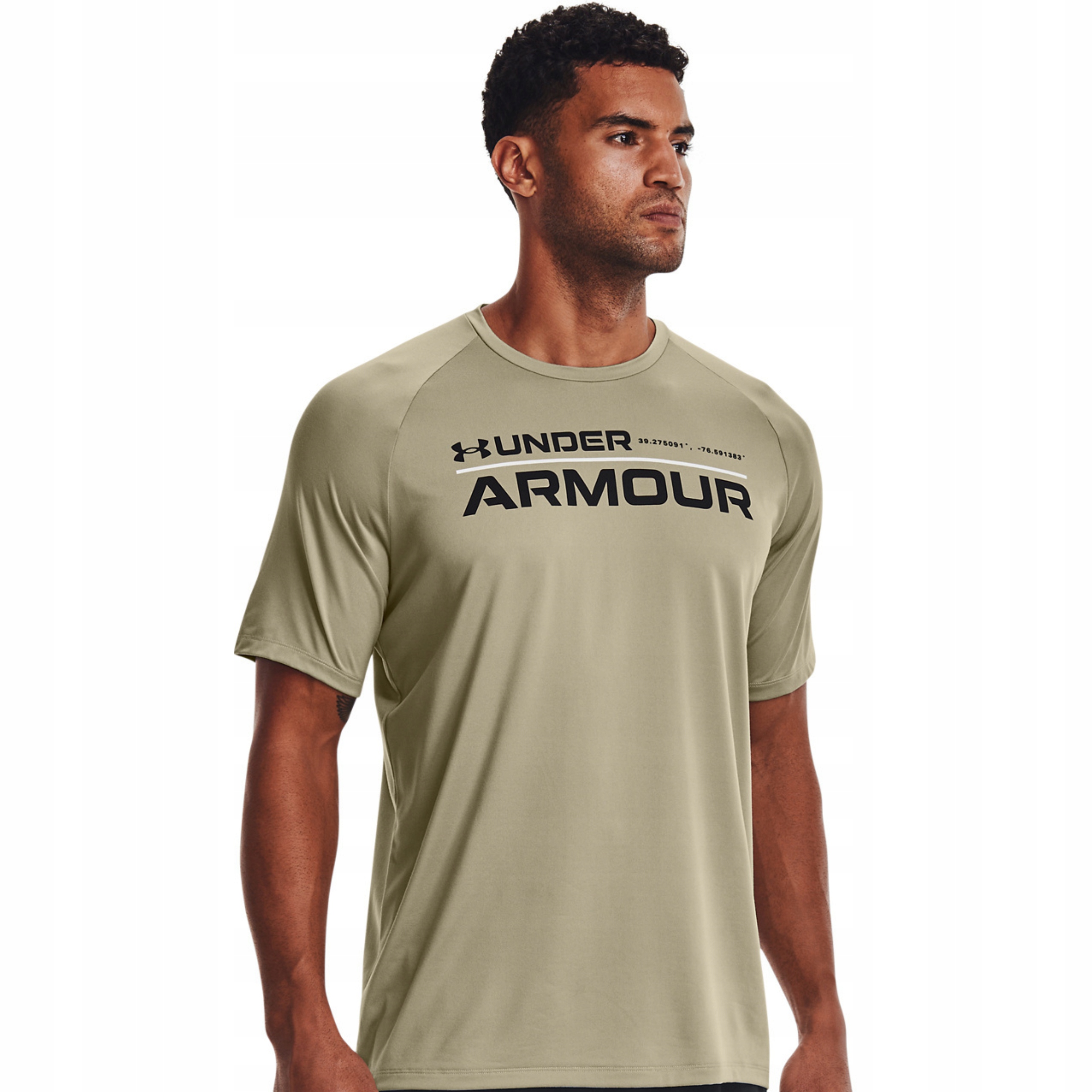

Męska Koszulka Treningowa Under Armour Tech L