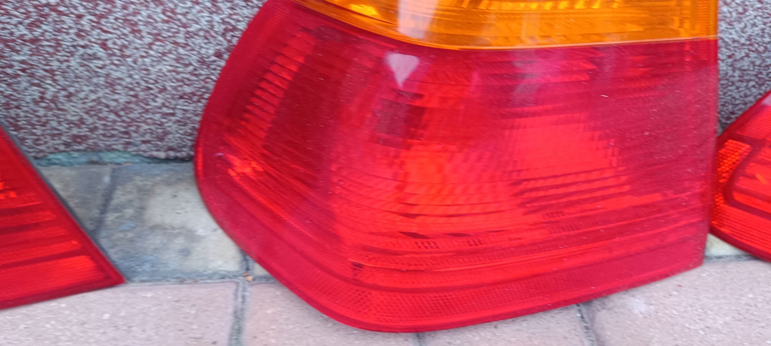 BMW 3 E46 sedan left light rear part original before LIFT 8364921