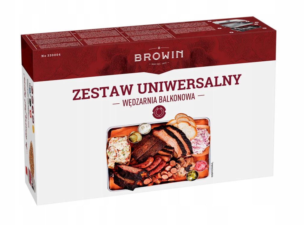 

Biowin wędzarnia balkonowa przenośna+zrębki+paliwo