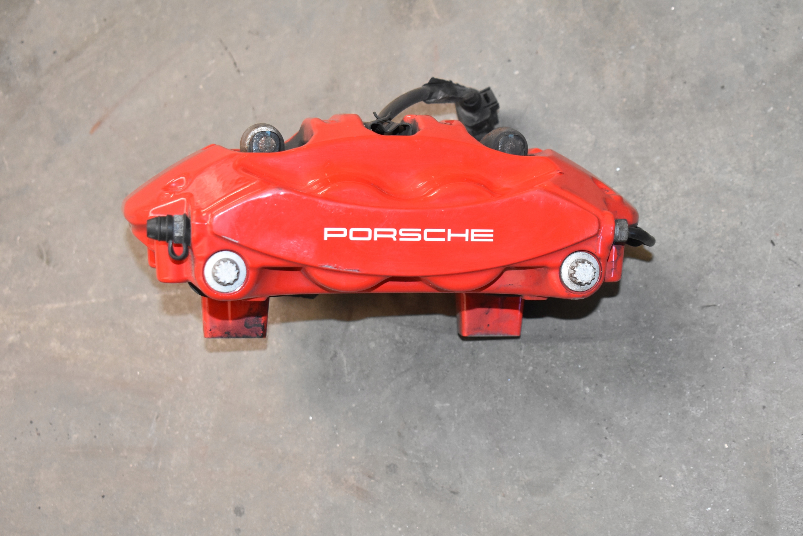 IDEALNY caliper rear part rear right PORSCHE CAYENNE 9Y 1
