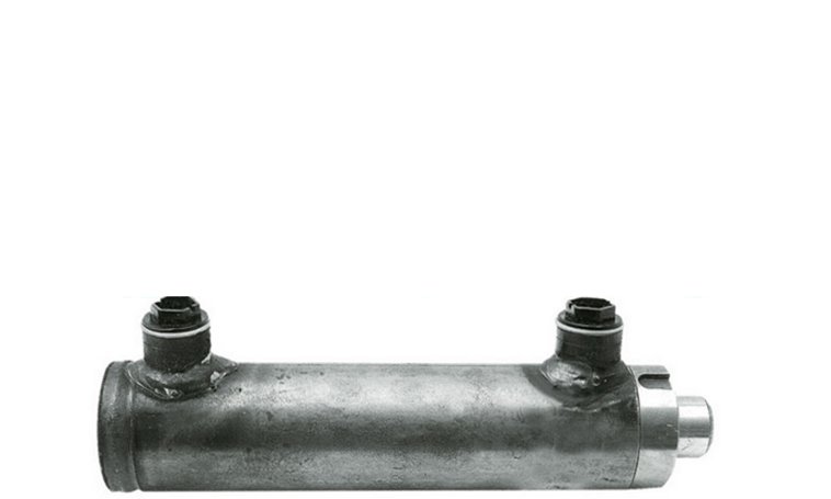 8202549NE - ДВУХШПИНДЕЛЬНЫЙ гидравлический цилиндр 25/40/450 без U