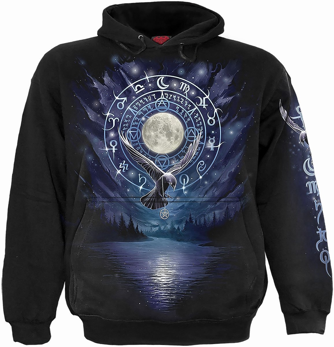 Witchcraft Mikina Spiral S