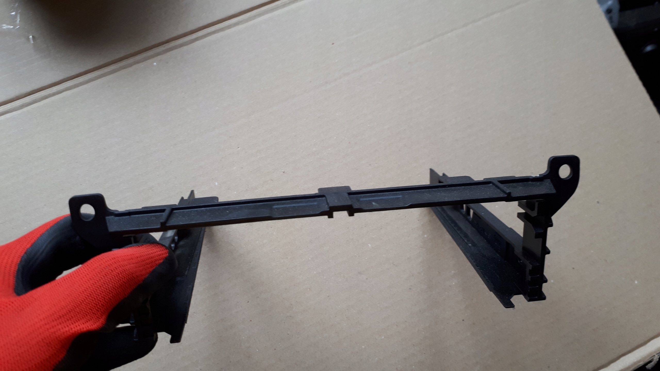 A5 8T bracket JEDNOSTKI MMI 8K0858969 A4 B8 Q5