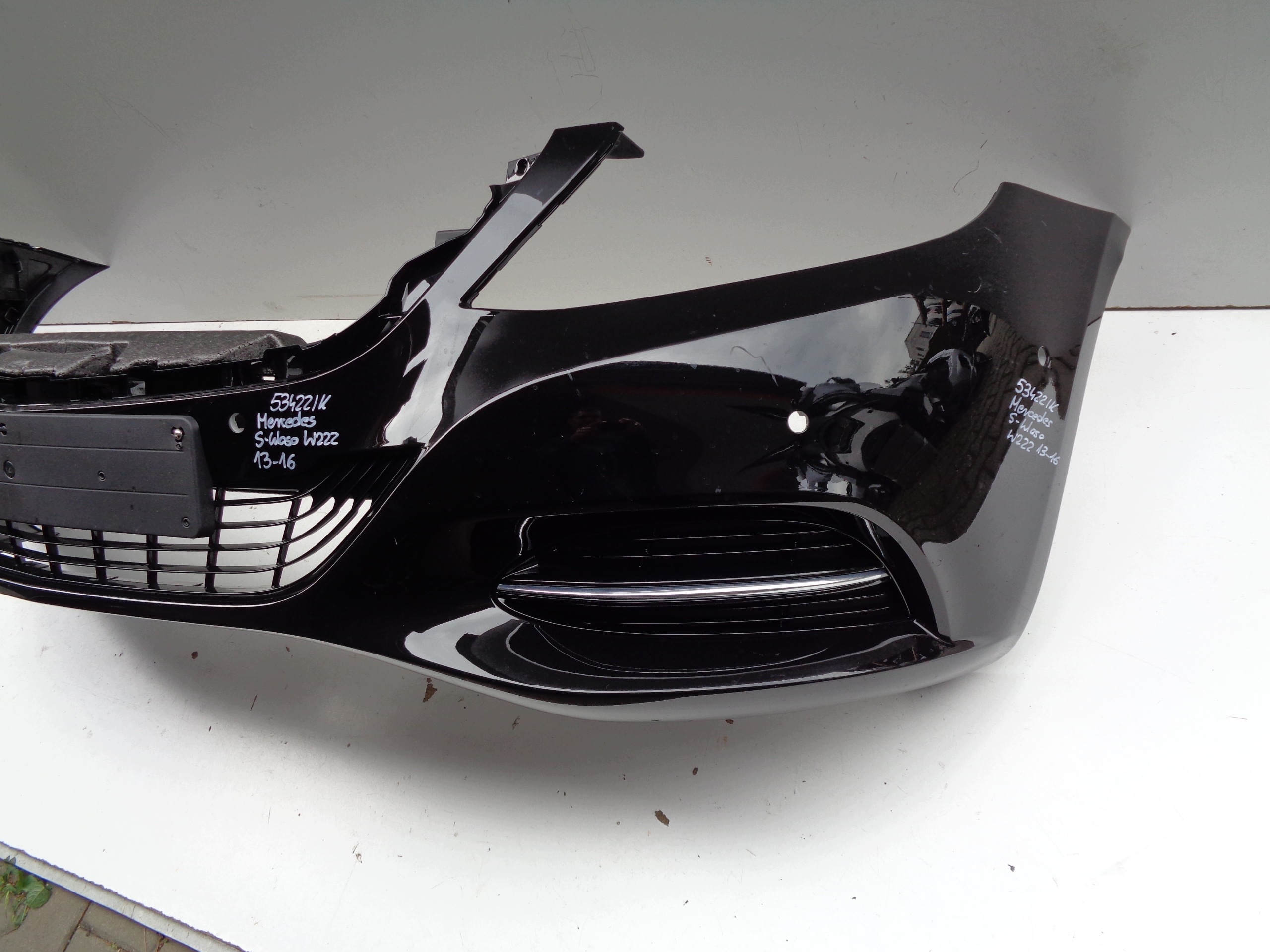 front bumper MERCEDES S-KLASA W222 13-16 NR 53422