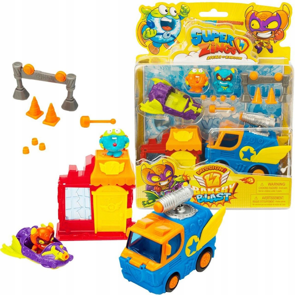 

Zings Bakery Blast Piekarnia 2 Figurki Akc