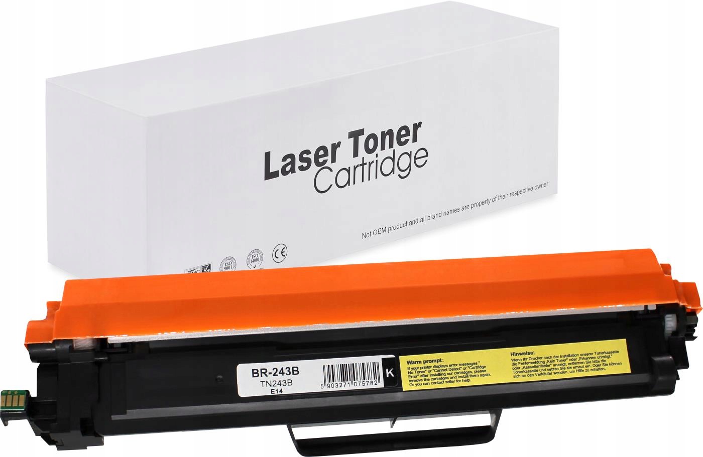Toner BR-243B do Brother TN-243BK HL-L3210CW DCP-L3510CDW Czarny 1k